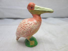 Roze watervogel