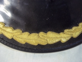 cap visor British navy, Petklep geborduurd Engelse marine
