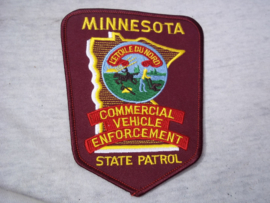 Badge, embleem State Patrol  Minnesota.