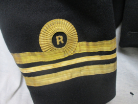 British naval officers uniform, Engels gala uniform officiers jasje van de marine. R- Reserve luitenant.