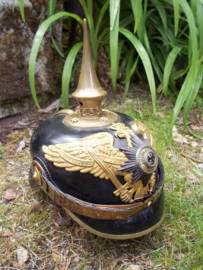 Pruisen Garde officier pickelhaube voor de officieren van 2,3,4, Garde regiment zu Fuss en Garde Grenadier Regiment 1 t/m 5.