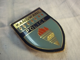 Sleeve badge South africa police. Mouwembleem politie Zuid-Afrika Kangwane police