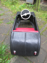 Blikken trapauto DELAHAYE.