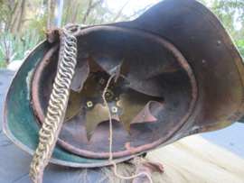 British life- guard helmet
