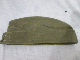 Canadian overseas cap nicely dated and marked. 1942. Canadees kwartiersmuts met stempel, zeer nette staat.