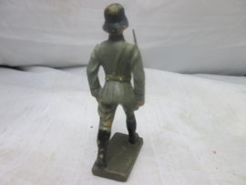 LINEOL German officer. Duitse officier zeer goede staat apart uniform leuk model.
