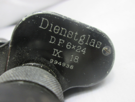 German binocular Dienstglas 9-1918. nice quality. Duitse verrekijker Carl Zeiss Jena, gemerkt DIENSGLAS datum september 1918. perfecte staat helder zicht.