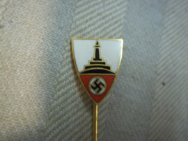 German pin Kuyffhauserbund, nicely marked and numbered. Duitse speld veteranen vereniging ges.gesch.