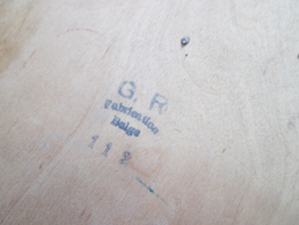 G.R. Belgium made Bunker 6