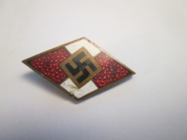 HJ Diamant for the dagger. RzM marked M1/171. HJ embleem voor de dolk, met splitpennen. RzM gemarkeerd M1/171 als nummer.