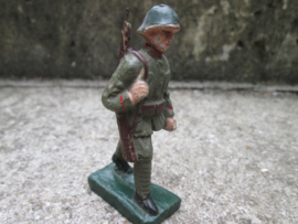 DURSO Dutch soldier, Nederlandse soldaat Belgische makelij goede staat.