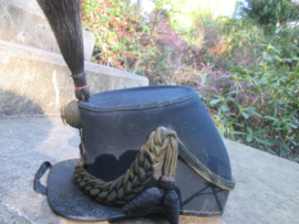 Scottish shako War Department 1912, nicely marked.