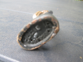 ELASTOLIN Belgium soldier wounded Belgische soldaat met verwonde arm.