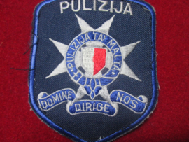 Sleeve badge Malta Police POLIZIJA.