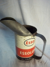 ESSO Oilcan, nicely marked. Oliekan merk ESSO.