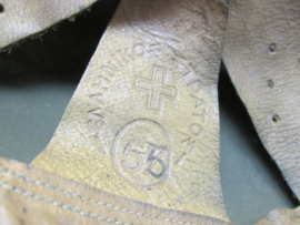 Greece helmet M-1936. Griekse helm model 1936 met binnenwerk, zeer aparte en nauwlijks gebruikte helm