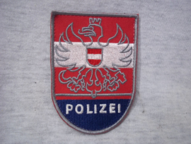 Austrian police badge, Politie mouwembleem van de Oostenrijkse Politie.