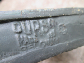 DURSO Belgium military motorcyclist. Belgische soldaat op motorfiets.