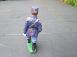 MARS Officer with sword. officier met zwaard 10 cm bespeeld.