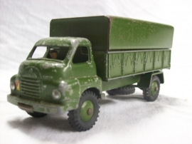 Military Dinky Toy armytruck, legerauto Dinky toy vrachtwagen