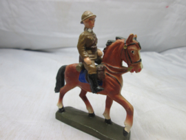 Belgium soldier on horse proberly FB / GJ/ NB Belgische officier op paard