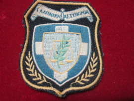 Sleeve badge Greece police, Griekse politie arm embleem