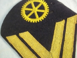 German kriegsmarine sleeve badge motor transport gefreiter