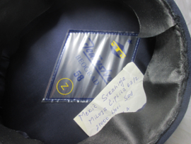 Politie pet Servie. officiers uitvoering. gemaakt in Belgrado.