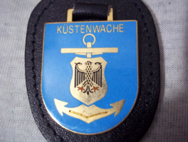 Duitse borsthanger van de Kustwacht  (KUSTENWACHE)