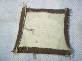 British printed badge Engels mouwembleem