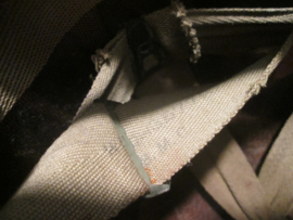 US para helmet liner, FIRESTONE, made in 1946. lot of those were used in the French Army LEGION and the US-army in Korea.