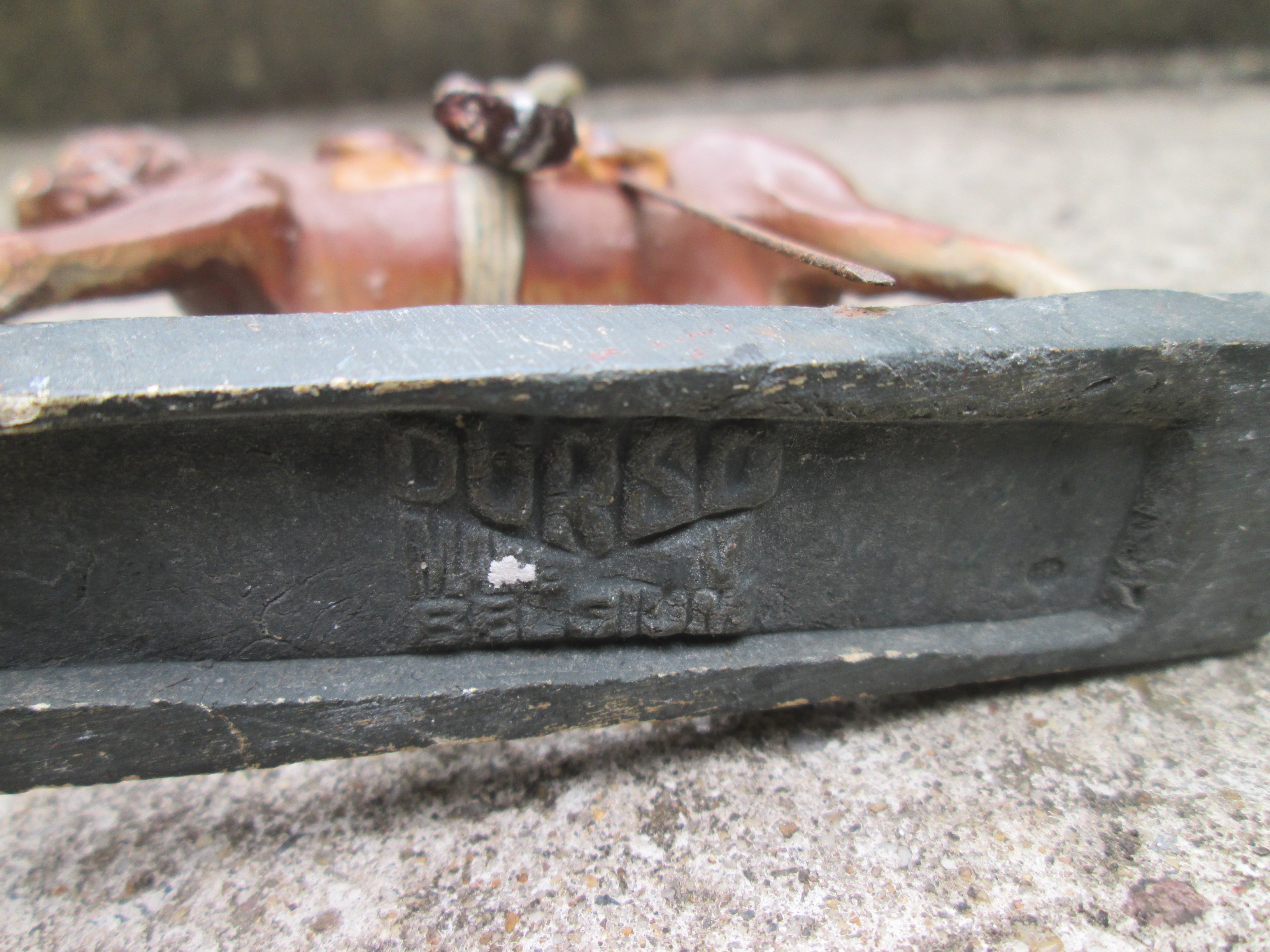 Belgium king on horse DURSO koning Leopold van Belgie op paard