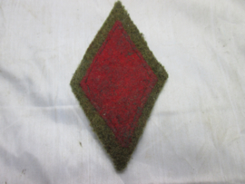 French qualification badge WW1. Franse mouwembleem specialist in seinen (SIGNALEUR). gedragen op het horizonblauwe uniform poilu.