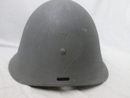 Danish  steel helmet M-1923 civil defence. Deense staalhelm model 1923 welke gebruikt werd door de Civiele bescherming in WO2.