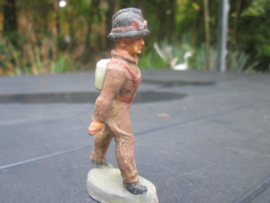 Fireman brandweerman zeldzaam figuur, goede staat.