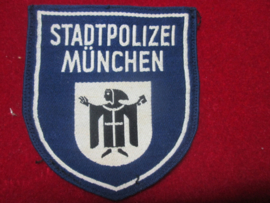 Police badge Germany STADTPOLIZEI - MÜNCHEN. Duitse politie