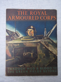 Engelse oorlogs uitgave over het tankkorps 1944 The Royal Armoured Corps.