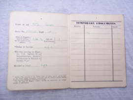 Soldiers pay book