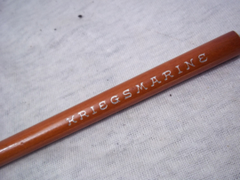 German Navy pencil. Duits potlood KRIEGSMARINE.