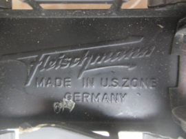 Trainwagon SHELL, Blikken treinwagentje met shell opschrift made in de US- Zone - Germany FLEISCHMANN.
