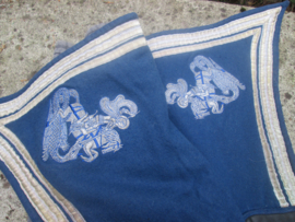 sabrack. Nederlands paardendeken van de Cavallerie. Huzaren van Boreel.