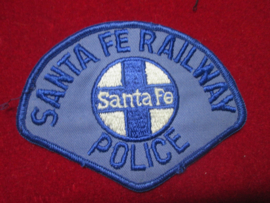 Badge US spoorwegpolitie Santa Fe Railway Police