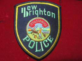 Sleeve badge New- Brighton Police.
