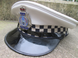 Police cap of Australia. Politie pet Australië.