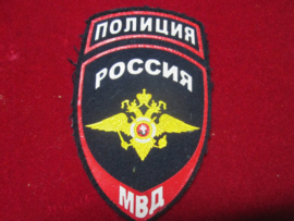 Police sleeve badge Georgië.