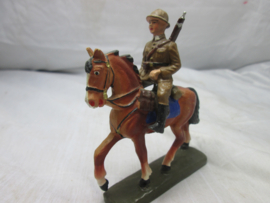 Belgium soldier on horse proberly FB / GJ/ NB Belgische officier op paard