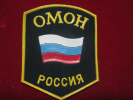 Sleeve badge OMOH police Russische politie.