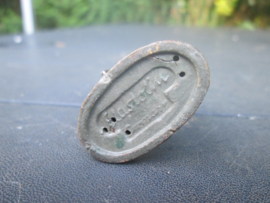 ELASTOLIN Belgium officer. Belgische officier.