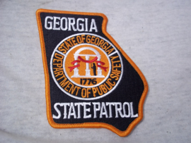 Badge, embleem State Police of Georgia