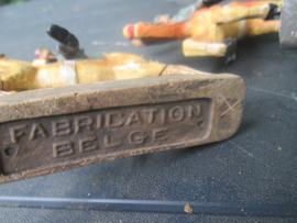 FB Fabrication Belge 2 German on horse. 2 Duitse soldaten op paard